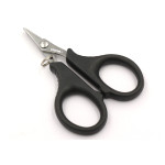 Casted Braid Line Serrated Scissors 3,5'' (9 cm)